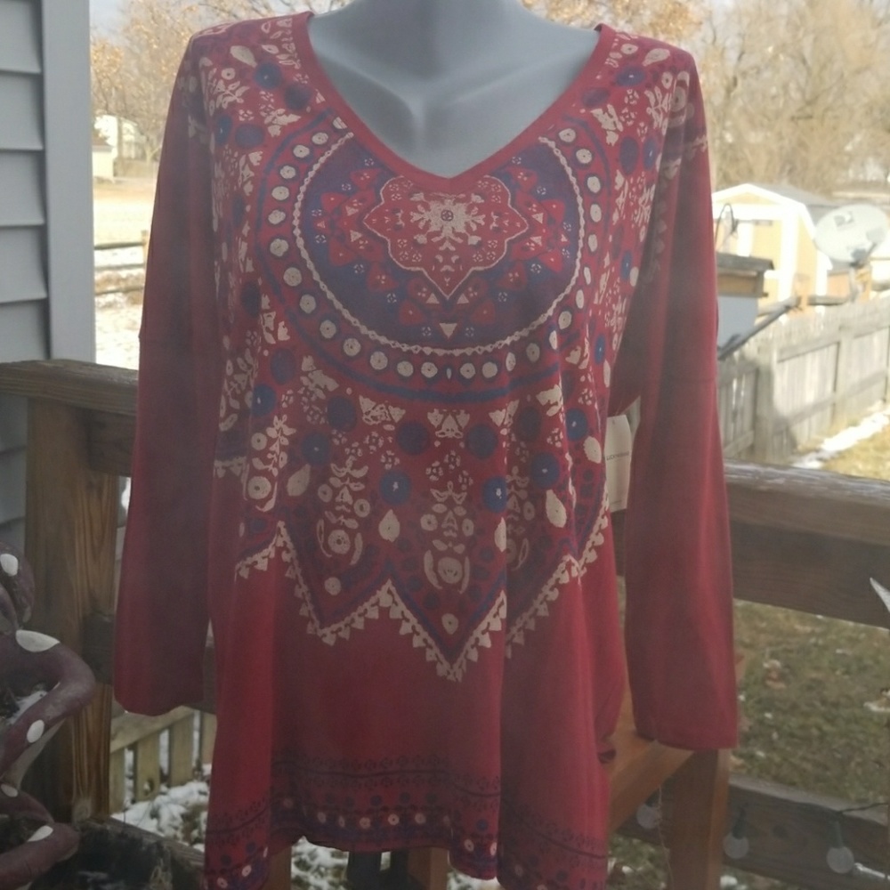 Lucky Brand long sleeve T-shirt New